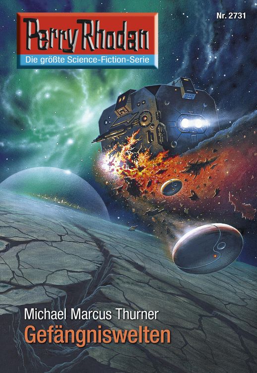 Produktbild: Perry Rhodan 2731: Gef&auml;ngniswelten