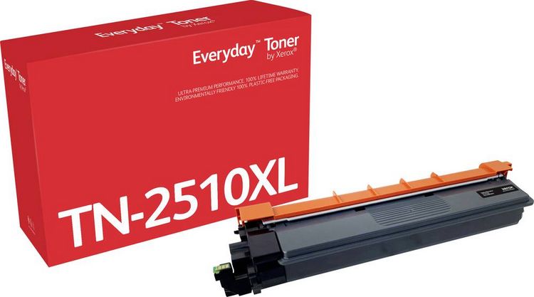 Produktbild: Xerox Toner ersetzt Brother TN2510XL Kompatibel Schwarz 3000 Seiten Everyday&trade; 006R04870