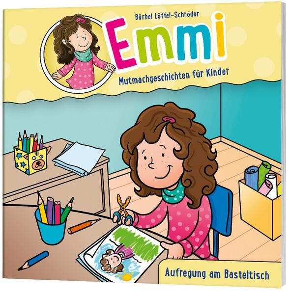 Produktbild: Aufregung am Basteltisch - Minibuch (1)