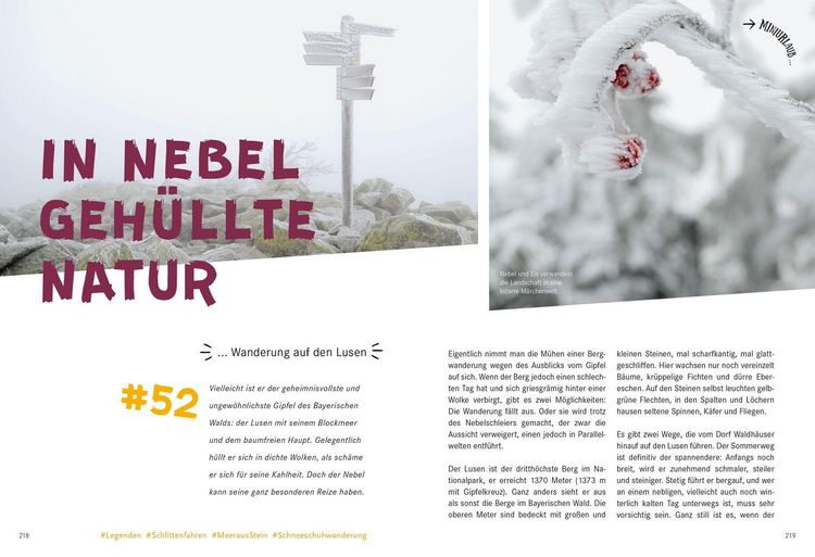 Produktbild: 52 kleine & gro&szlig;e Eskapaden im Bayerischen Wald