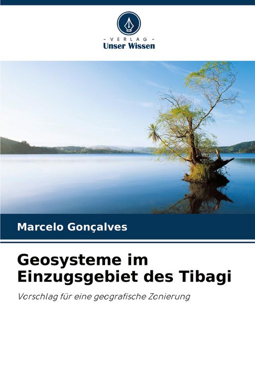 Produktbild: Geosysteme im Einzugsgebiet des Tibagi