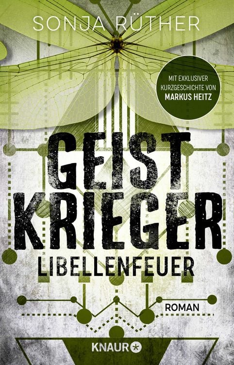 Produktbild: Geistkrieger: Libellenfeuer