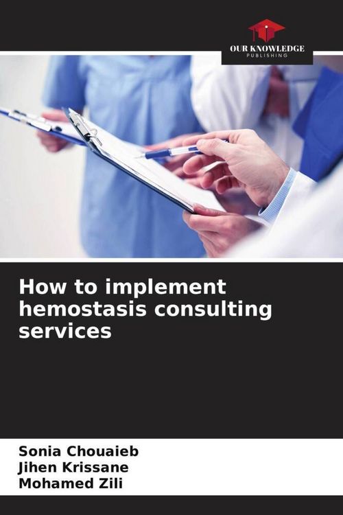 Produktbild: How to implement hemostasis consulting services