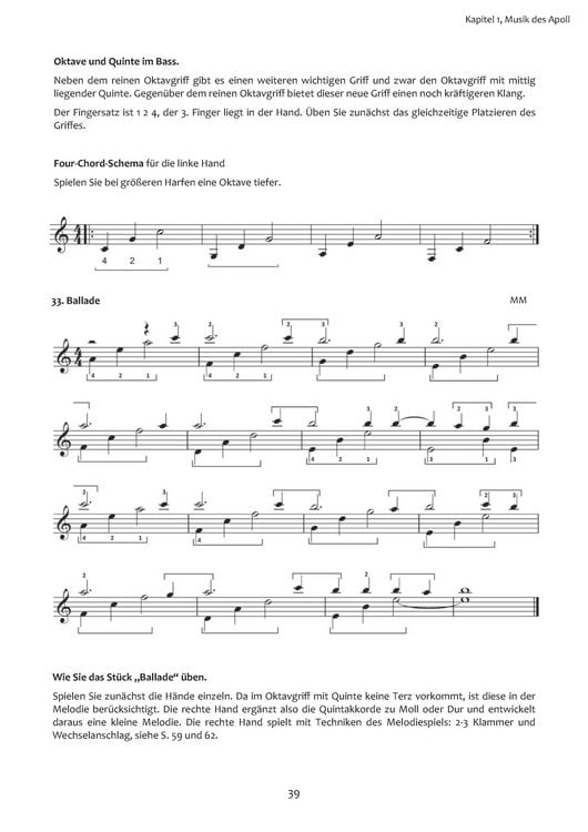 Produktbild: Saitenklang - Harfenschule