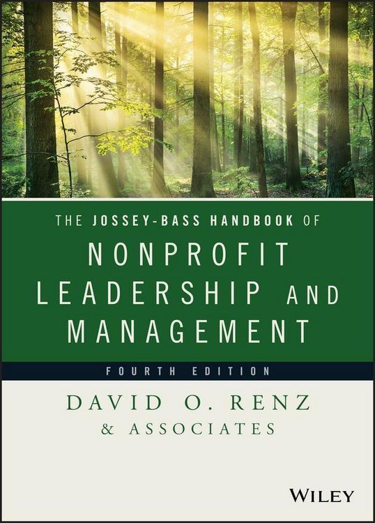 Produktbild: The Jossey-Bass Handbook of Nonprofit Leadership and Management