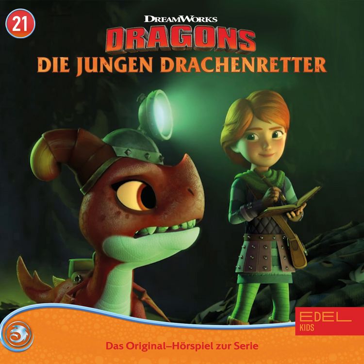 Produktbild: Folge 21: Mein Drachenw&auml;chter / Eine glubstastische Reise (Das Original-H&ouml;rspiel zur Serie)