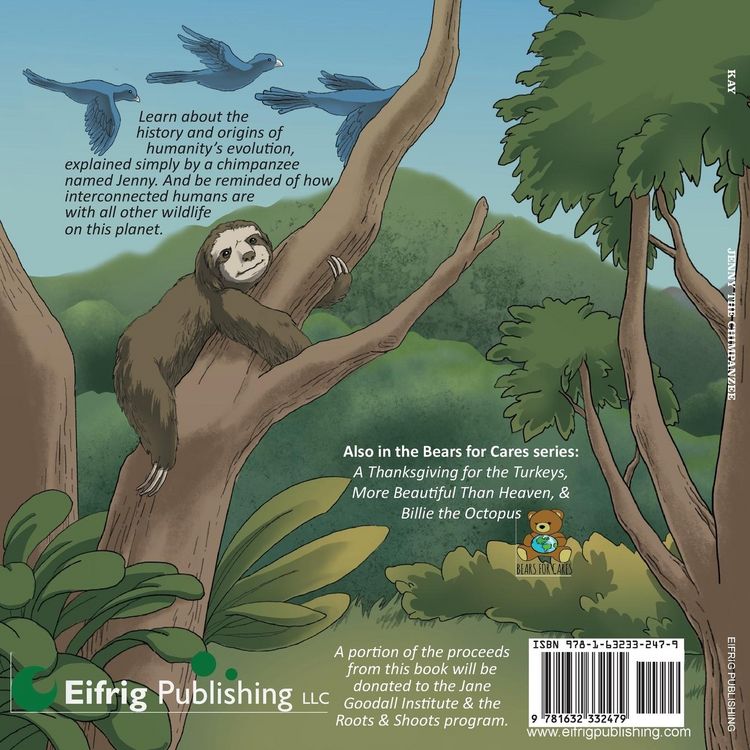 Produktbild: Jenny the Chimpanzee