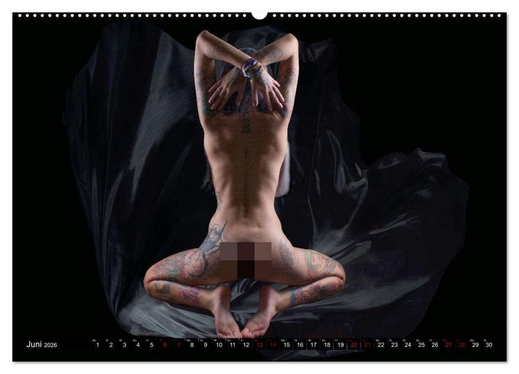 Produktbild: Elegante Intimit&auml;t (Wandkalender 2026 DIN A2 quer), CALVENDO Monatskalender