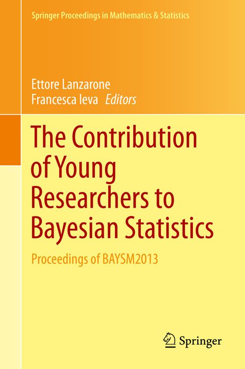 Produktbild: The Contribution of Young Researchers to Bayesian Statistics