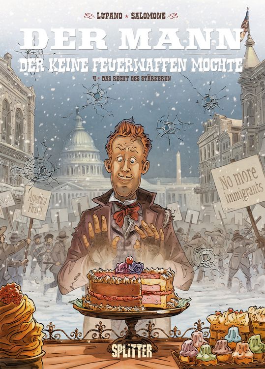 Produktbild: Der Mann, der keine Feuerwaffen mochte. Band 4