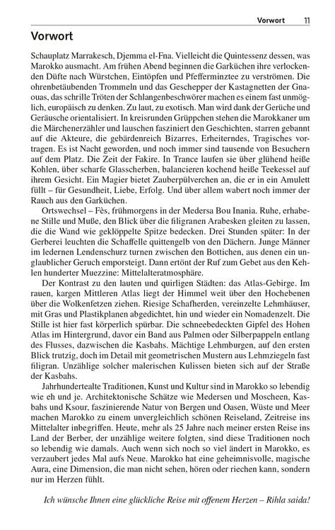 Produktbild: TRESCHER Reisef&uuml;hrer Marokko