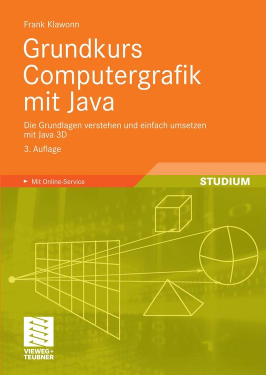 Produktbild: Grundkurs Computergrafik mit Java