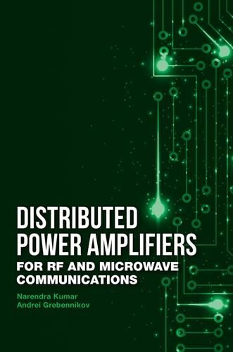 Produktbild: Distributed Power Amplifiers for RF and Microwave Communications