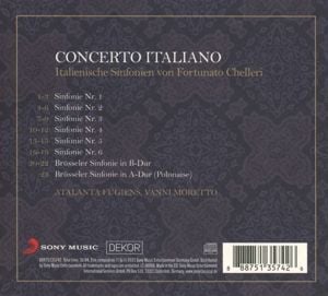 Produktbild: Concerto Italiano