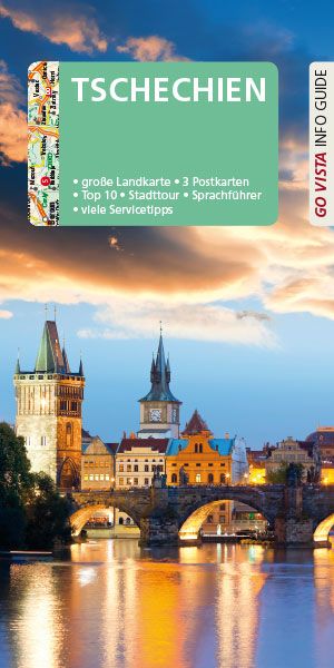 Produktbild: GO VISTA: Reisef&uuml;hrer Tschechien