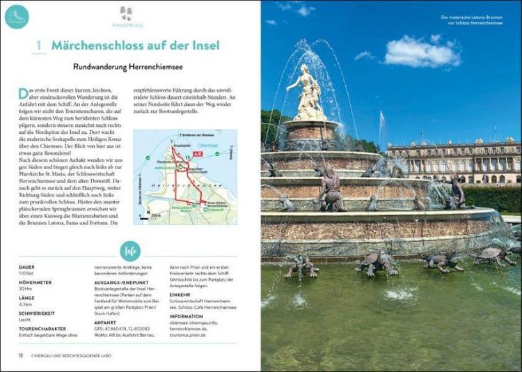 Produktbild: Camp & Hike Deutschland