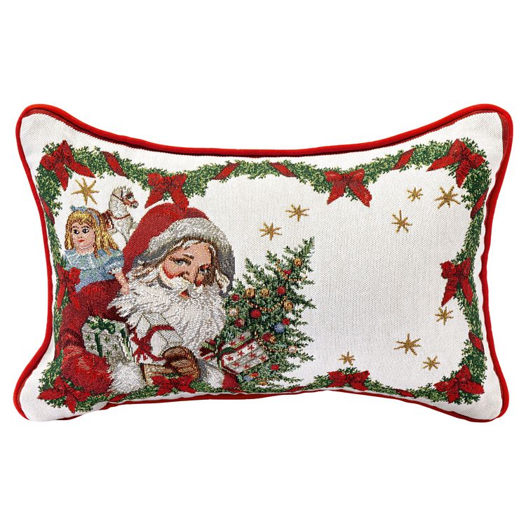 Produktbild: Villeroy & Boch Toy's Fantasy Gobelin Wendekissen, Santa