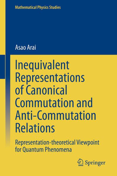 Produktbild: Inequivalent Representations of Canonical Commutation and Anti-Commutation Relations