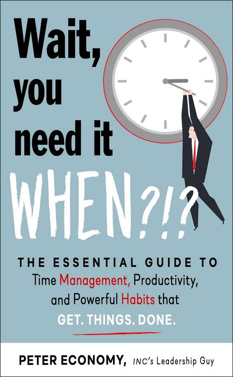 Produktbild: Wait, You Need It When?!?