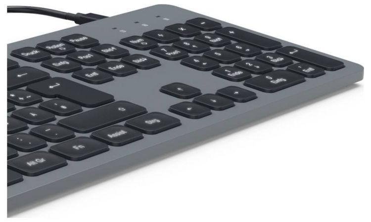 Produktbild: Hama CK-400 USB Tastatur Deutsch, QWERTZ Schwarz Multimediatasten