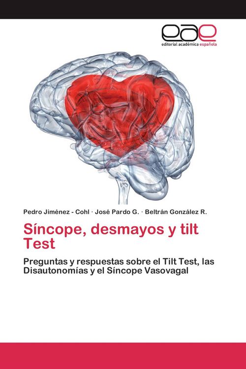 Produktbild: S&iacute;ncope, desmayos y tilt Test
