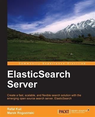 Produktbild: ElasticSearch Server