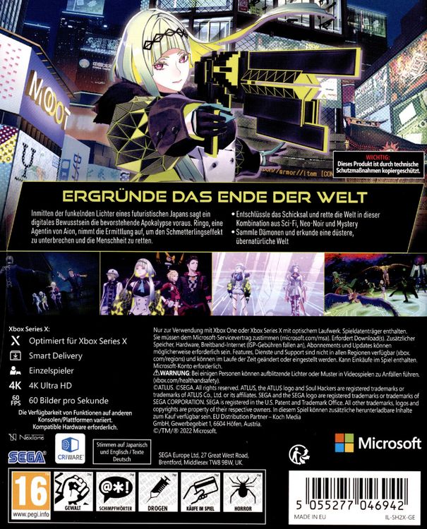 Produktbild: Soul Hackers 2