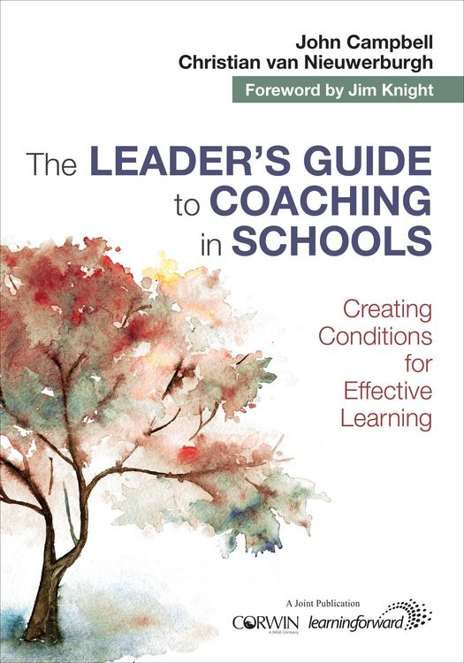 Produktbild: Nieuwerburgh, C: Leader's Guide to Coaching in Schools