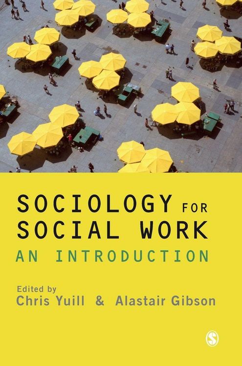 Produktbild: Sociology for Social Work