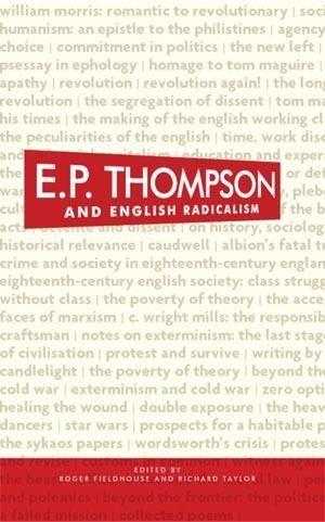 Produktbild: E. P. Thompson and English radicalism