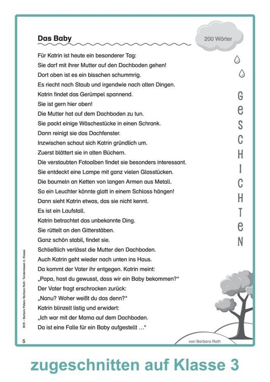Produktbild: Tandemlesen 3. Klasse