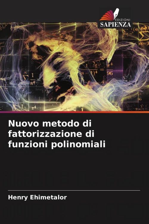 Produktbild: Nuovo metodo di fattorizzazione di funzioni polinomiali
