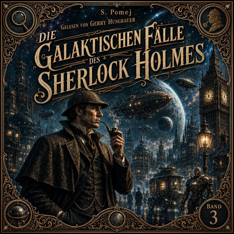 Produktbild: Die galaktischen F&auml;lle des Sherlock Holmes (Band 3)