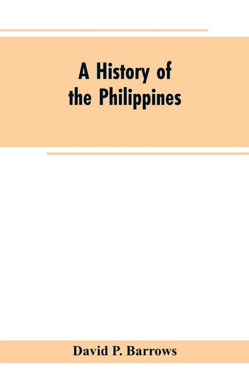 Produktbild: A History of the Philippines