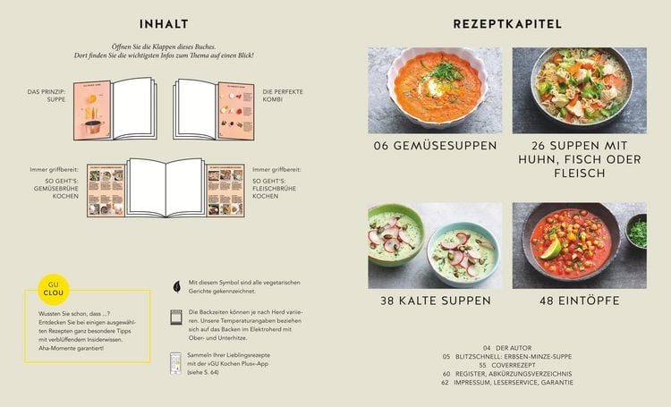Produktbild: Suppen & Eintöpfe