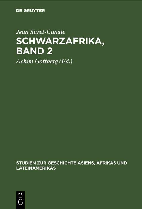 Produktbild: Geschichte West- und Centralafrikas
