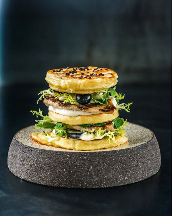 Produktbild: New BBQ Burger!