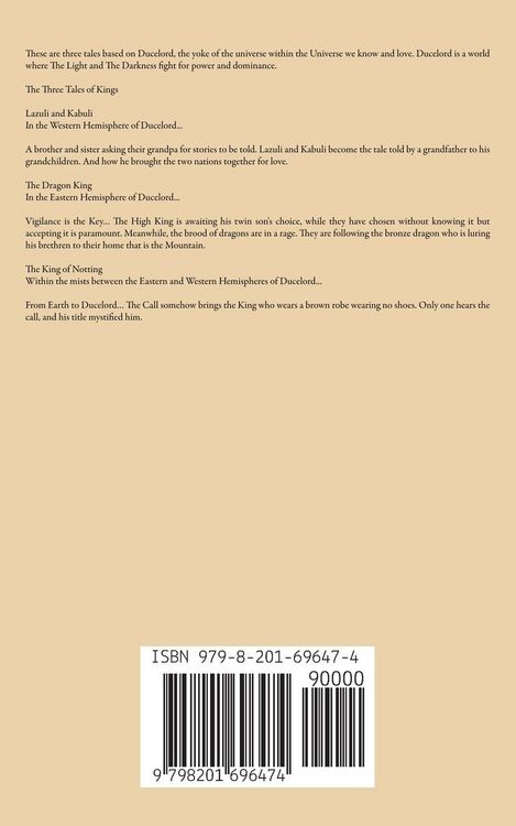 Produktbild: The Three Tales of Kings