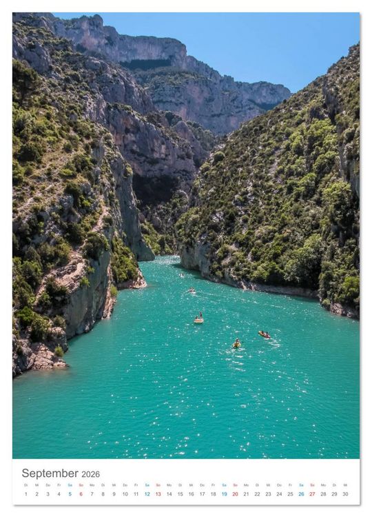 Produktbild: Provence im Licht (Wandkalender 2026 DIN A2 hoch), CALVENDO Monatskalender