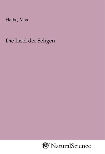 Produktbild: Die Insel der Seligen