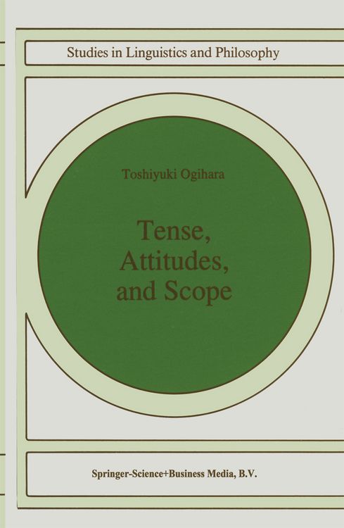Produktbild: Tense, Attitudes, and Scope