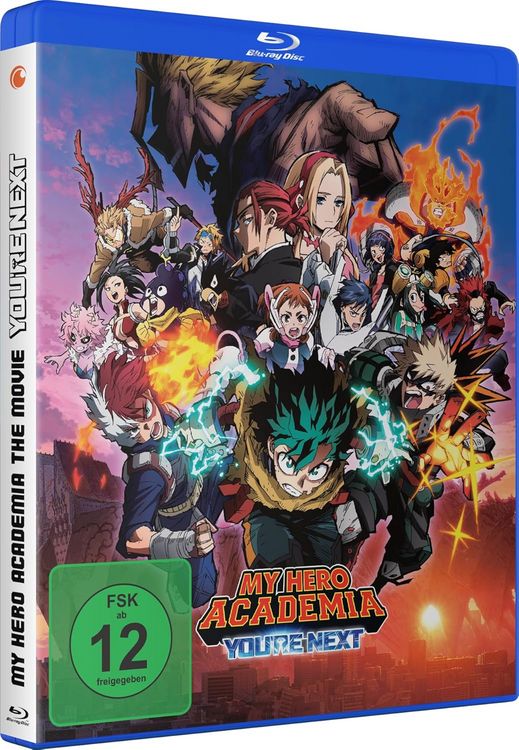 Produktbild: My Hero Academia - The Movie: You&rsquo;re Next