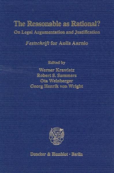 Produktbild: The Reasonable as Rational?