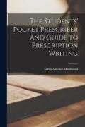 Produktbild: The Students' Pocket Prescriber and Guide to Prescription Writing