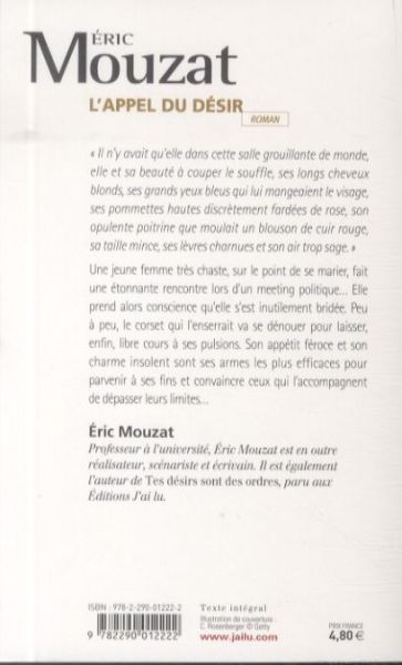 Produktbild: L'appel du d&eacute;sir