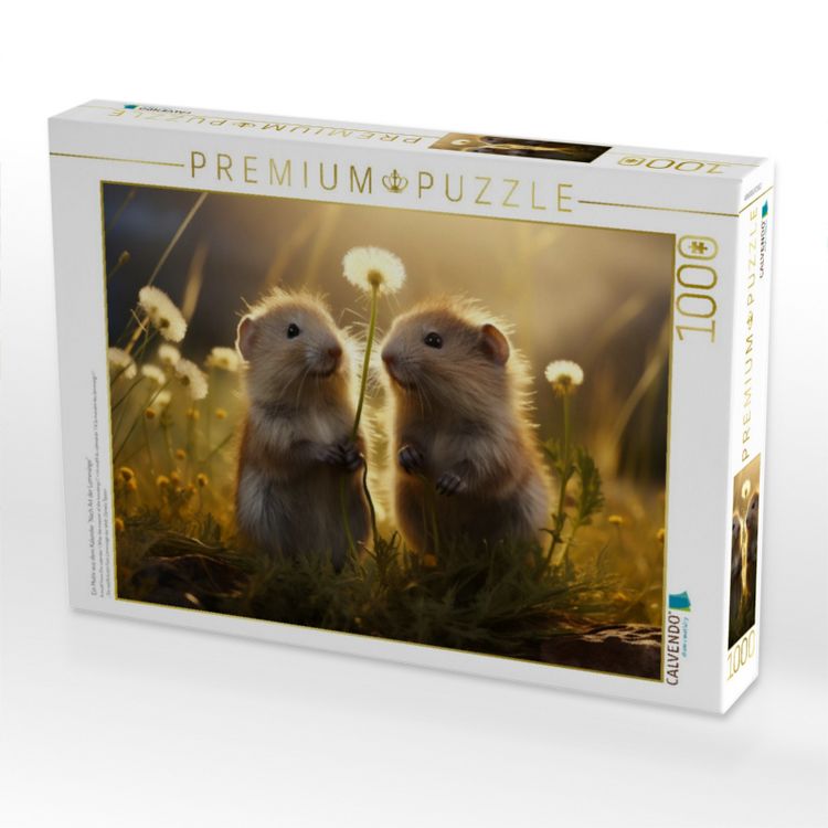 Produktbild: CALVENDO Puzzle Ein Motiv aus dem Kalender "Nach Art der Lemminge" | 1000 Teile Lege-Gr&ouml;&szlig;e 64x48cm Foto-Puzzle f&uuml;r gl&uuml;ckliche Stunden