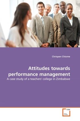 Produktbild: Chiome, C: Attitudes towards performance management