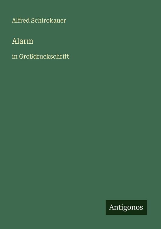 Produktbild: Alarm