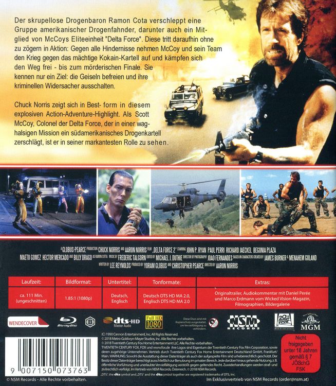 Produktbild: Delta Force 2 - Uncut
