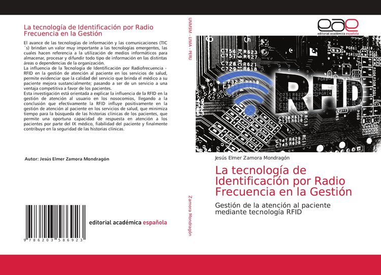 Produktbild: La tecnolog&iacute;a de Identificaci&oacute;n por Radio Frecuencia en la Gesti&oacute;n